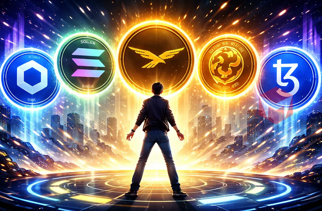 Analisis Kripto Hari Ini XTZ, WLFI, LEO, LINK, SOL di Titik Penentu Tren Analisis Kripto Hari Ini