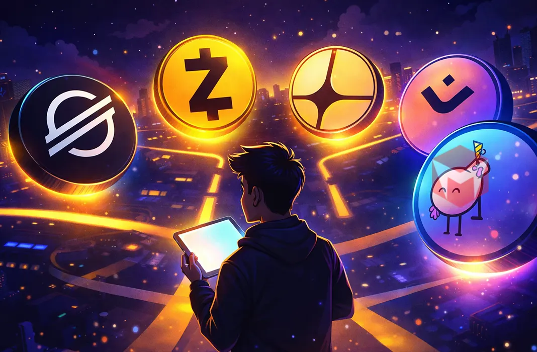 Analisis Kripto Harian XLM, OM, ASTER, ZEC, PIPPIN di Titik Kritis