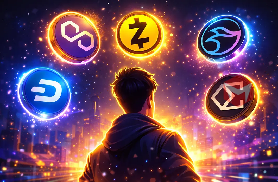 Analisis Kripto Terbaru POL, MANTA, ZEC, DASH dan ENA