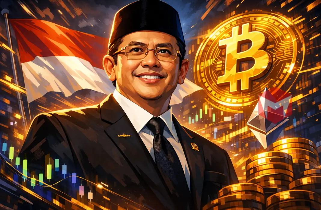 Anggota DPR RI bambang soesatyo bamsoet nilai regulasi kripto belum melindungi masyarakat tanah indonesia