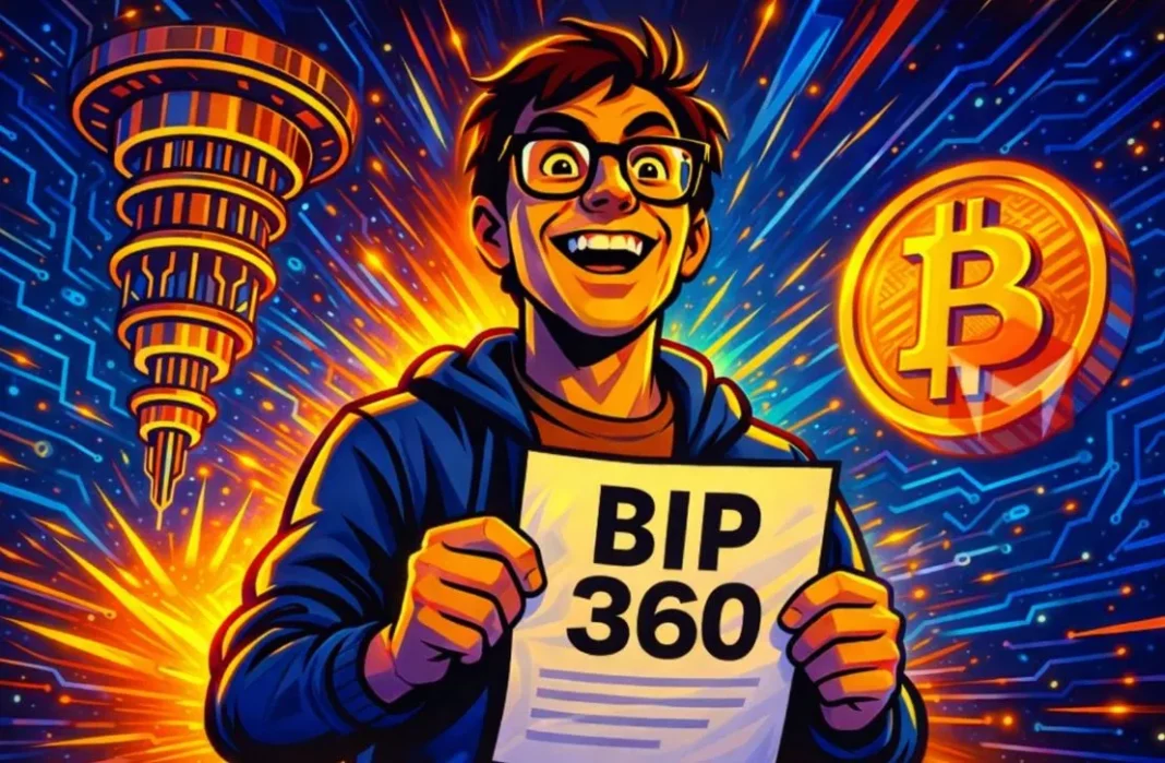 BIP 360 proposal anti serangan quantum computing bitcoin