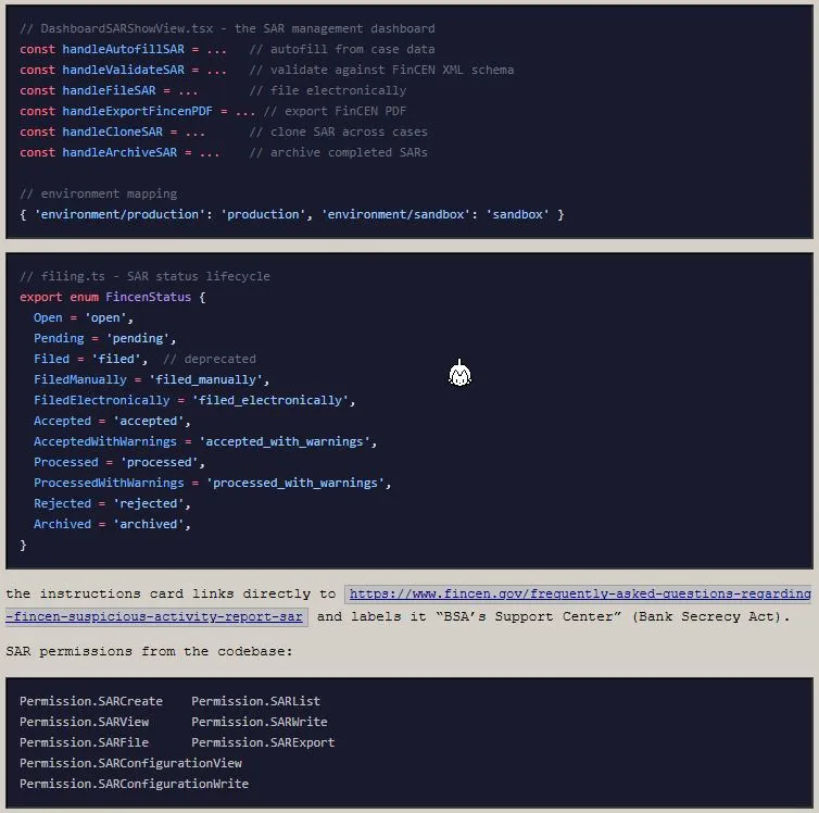 Baris Kode yang Mengirim data KYC ke FinCEN - Vmfunc