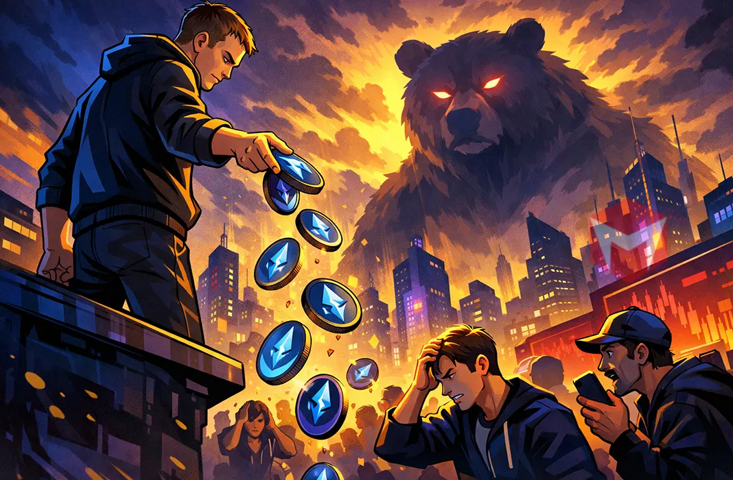 Bear Market Ethereum Belum Usai, Analis Ungkap Sinyal Bahaya Bear Market Ethereum