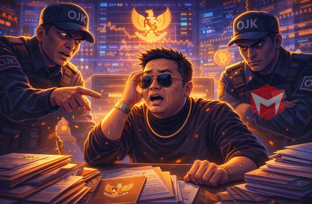 Belvin Tannadi OJK Goreng saham influencer