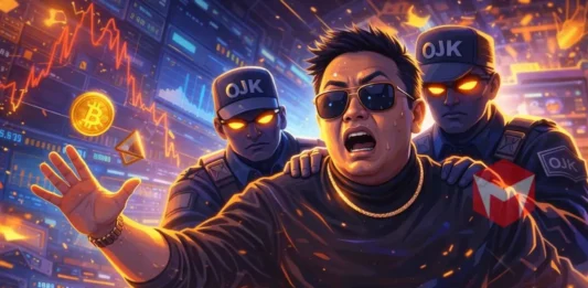 Belvin Tannadi OJK Influencer Saham kripto didenda goreng saham manipulasi