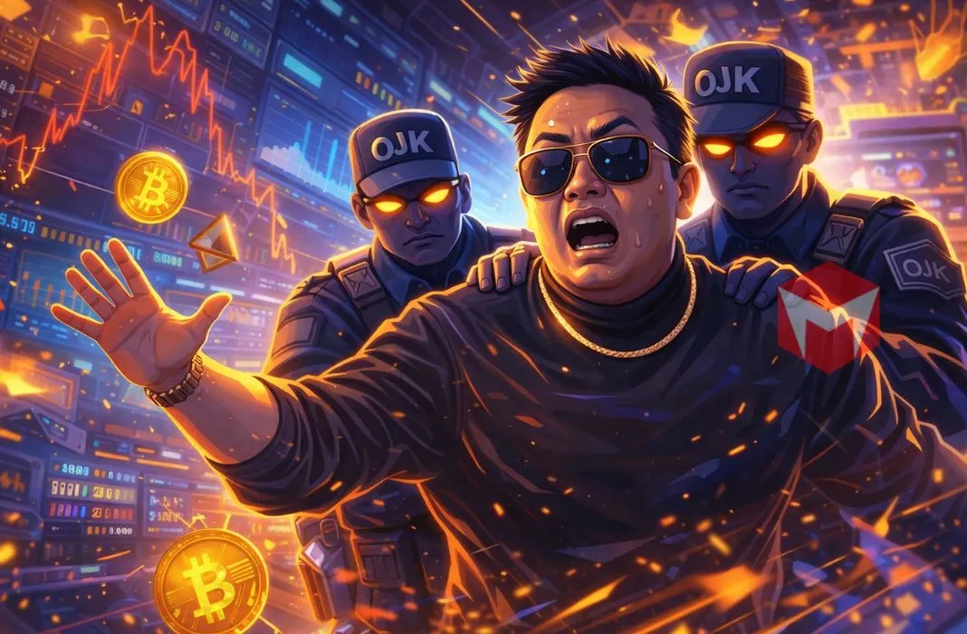 Belvin Tannadi OJK Influencer Saham kripto didenda goreng saham manipulasi Belvin Tannadi OJK Influencer Saham kripto didenda goreng saham manipulasi
