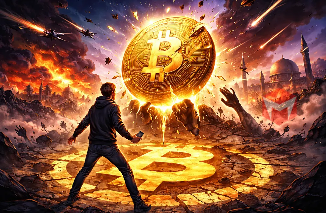 Bitcoin Biasanya Turun Dulu Lalu Reli Pasca Konflik, Akankah Terulang Bitcoin