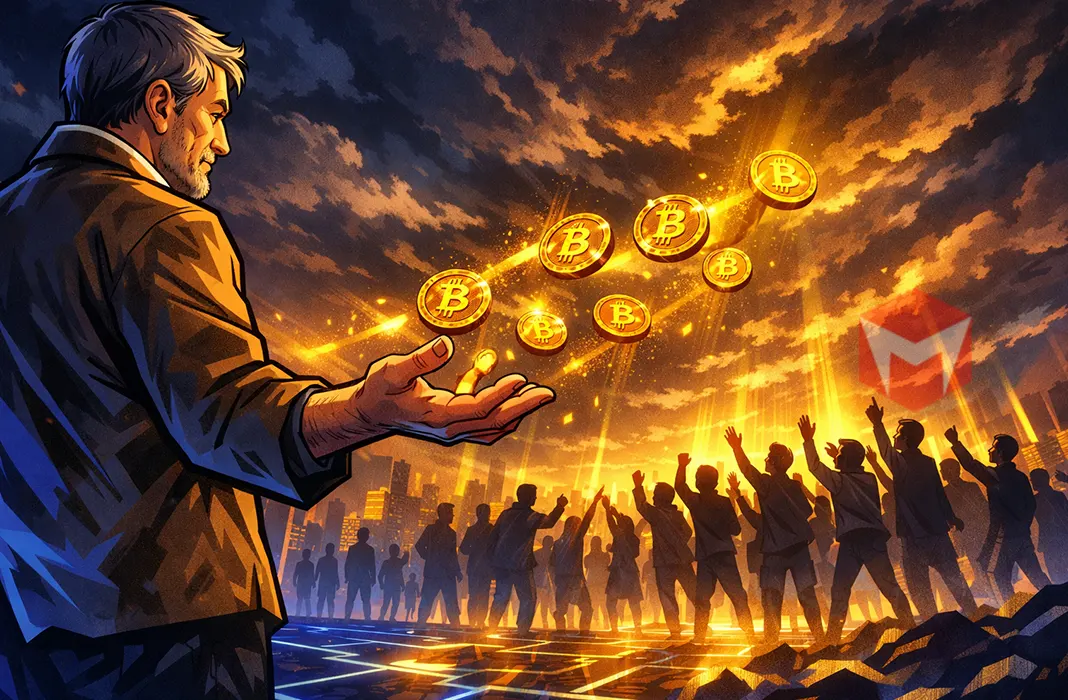Bitcoin Masuk Fase Redistribusi, Investor Lama Mulai Jual Bitcoin
