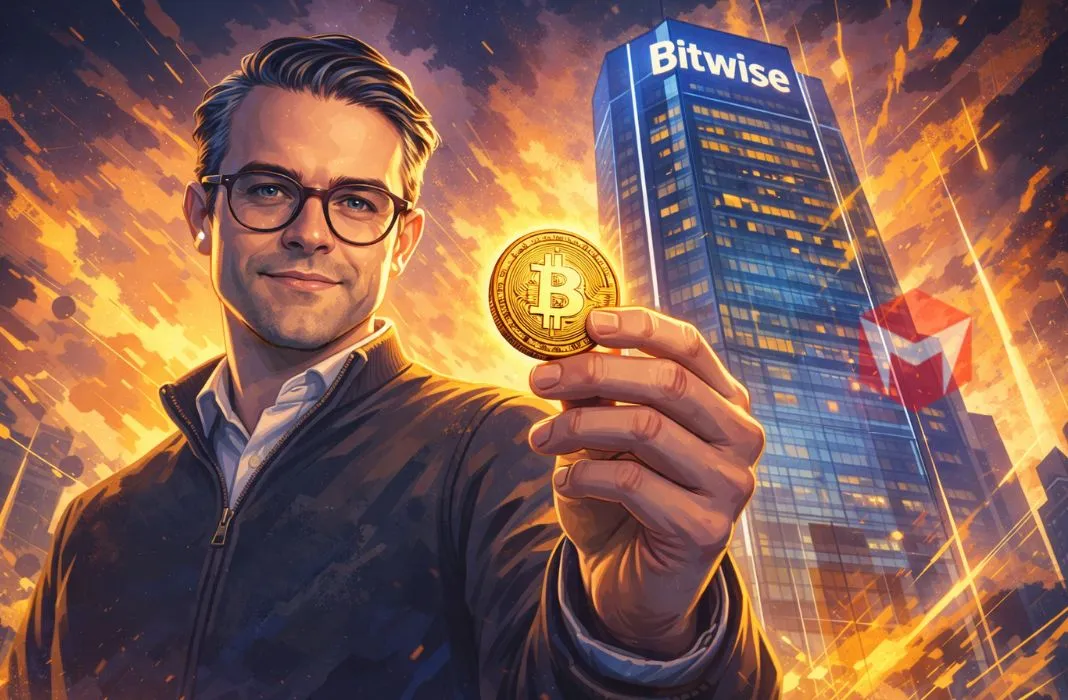 CEO Bitwise Bitcoin BTC akumulasi