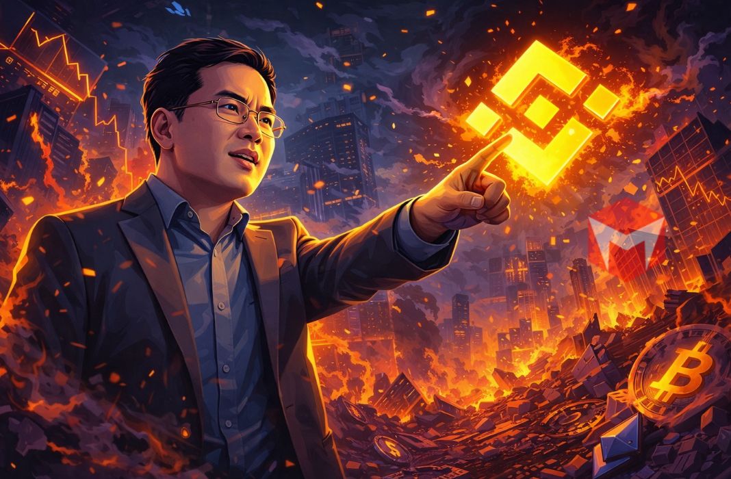 CEO OKX Binance crypto crash oktober 2025 ethena usde