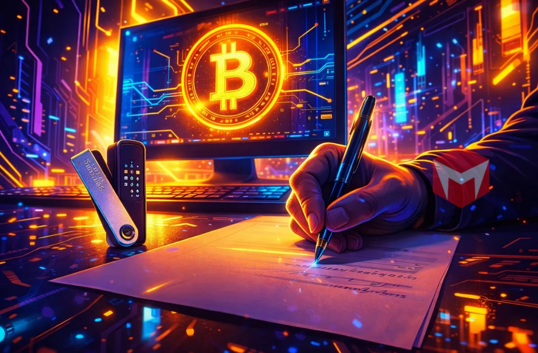 Cara Backup Seed Phrase