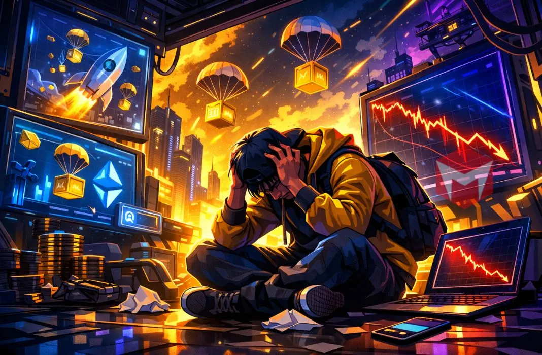 Cerita airdrop hunter Indonesia Cerita airdrop hunter Indonesia