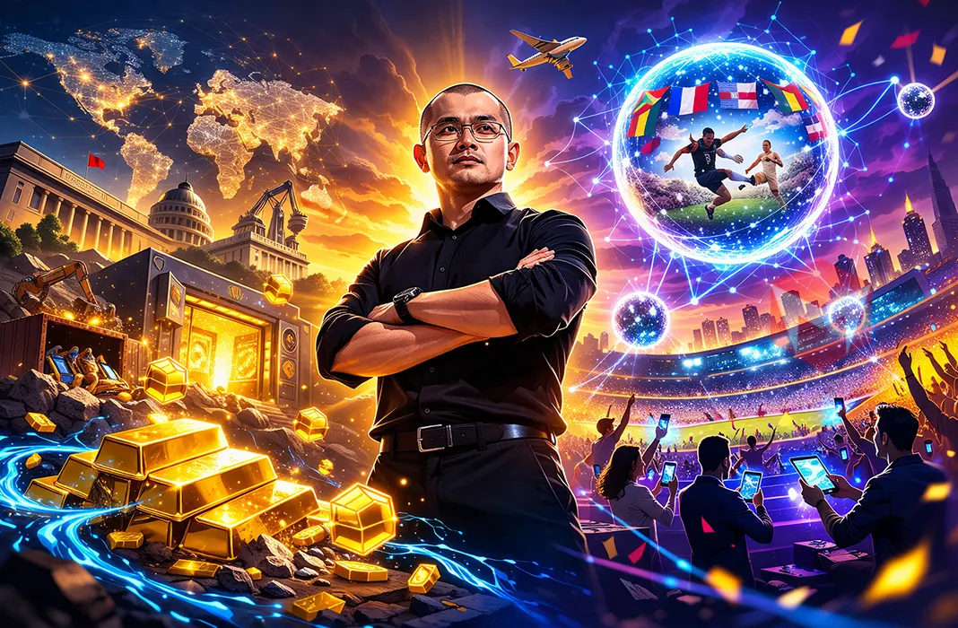 Changpeng Zhao Tokenisasi RWA dan Pasar Prediksi Jadi Tren Baru Tokenisasi RWA