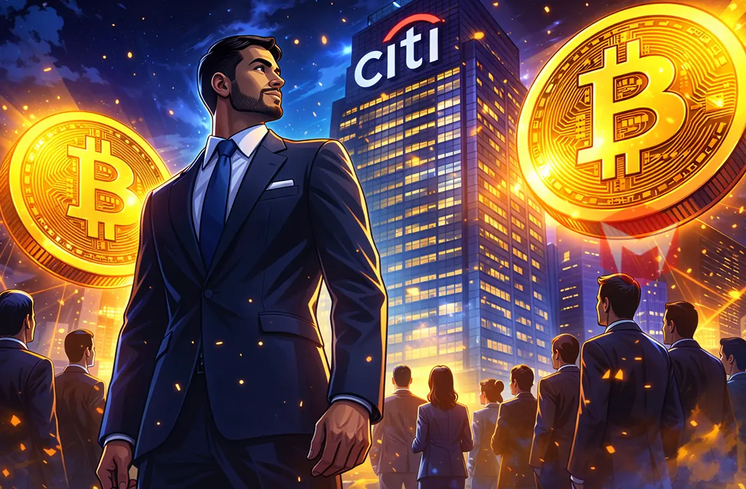 Citi Bitcoin