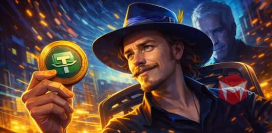 Co-founder tether brock pierce hubungan jeffrey epstein di epstein files