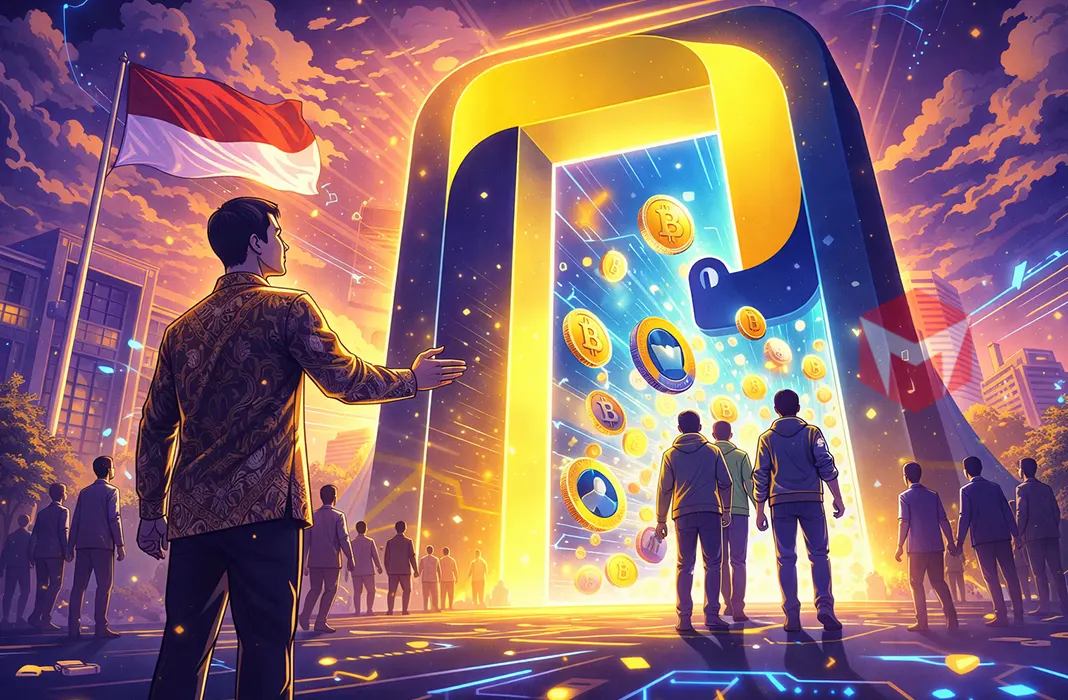 DJP Gandeng Industri Kripto, Sistem Pelaporan Pajak Baru Disiapkan pajak kripto