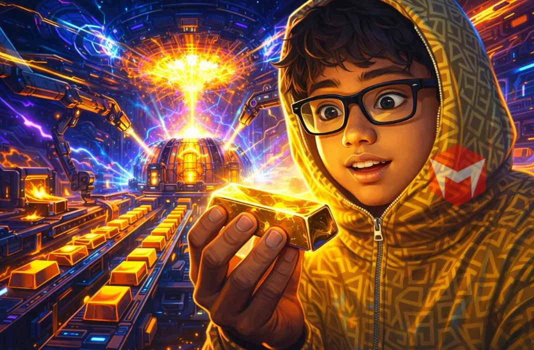 Emas diproduksi massal lewat reaksi fusi nuklir limbah mercury anak purbaya