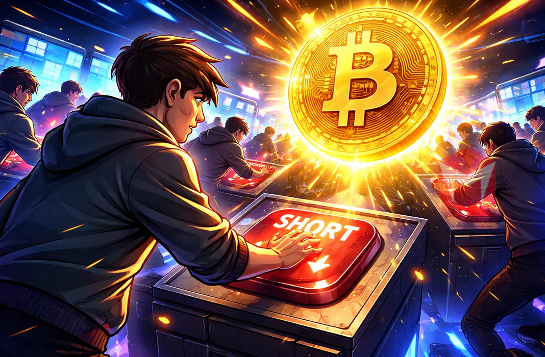 Funding Rate Negatif, Short Trader Kuasai Pasar Bitcoin pasar Bitcoin