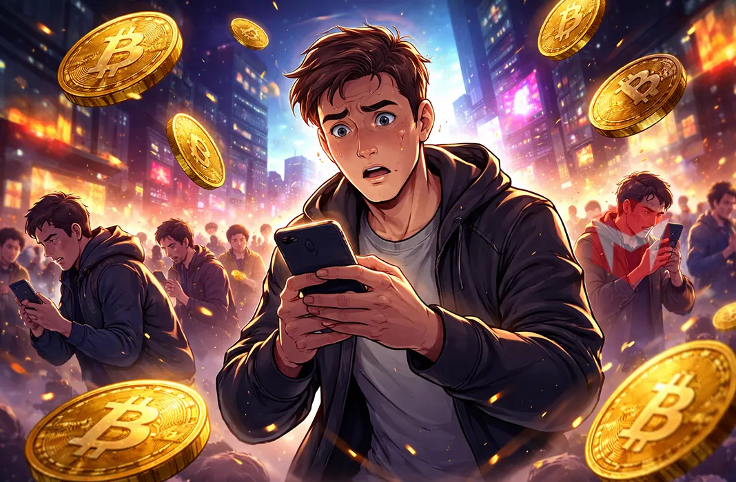 Gelombang Jual Besar Guncang Bitcoin, Sinyal Masuk Fase Kapitulasi