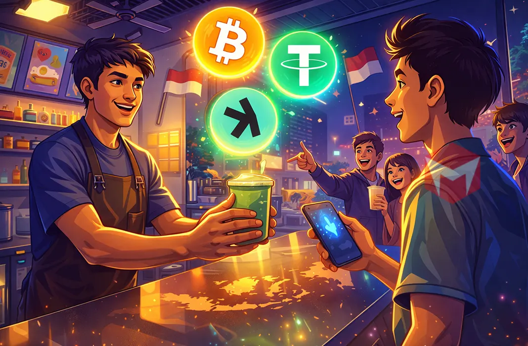 Gerai Minuman Indonesia Ini Terima Pembayaran Kripto Pembayaran Kripto