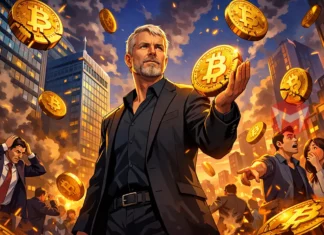 Strategy Bitcoin Michael Saylor