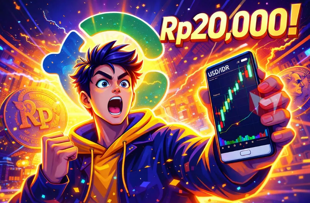 Harga USDT ke rupiah di usdt idr pair naik di tokocrypto Harga USDT ke rupiah di usdt idr pair naik di tokocrypto