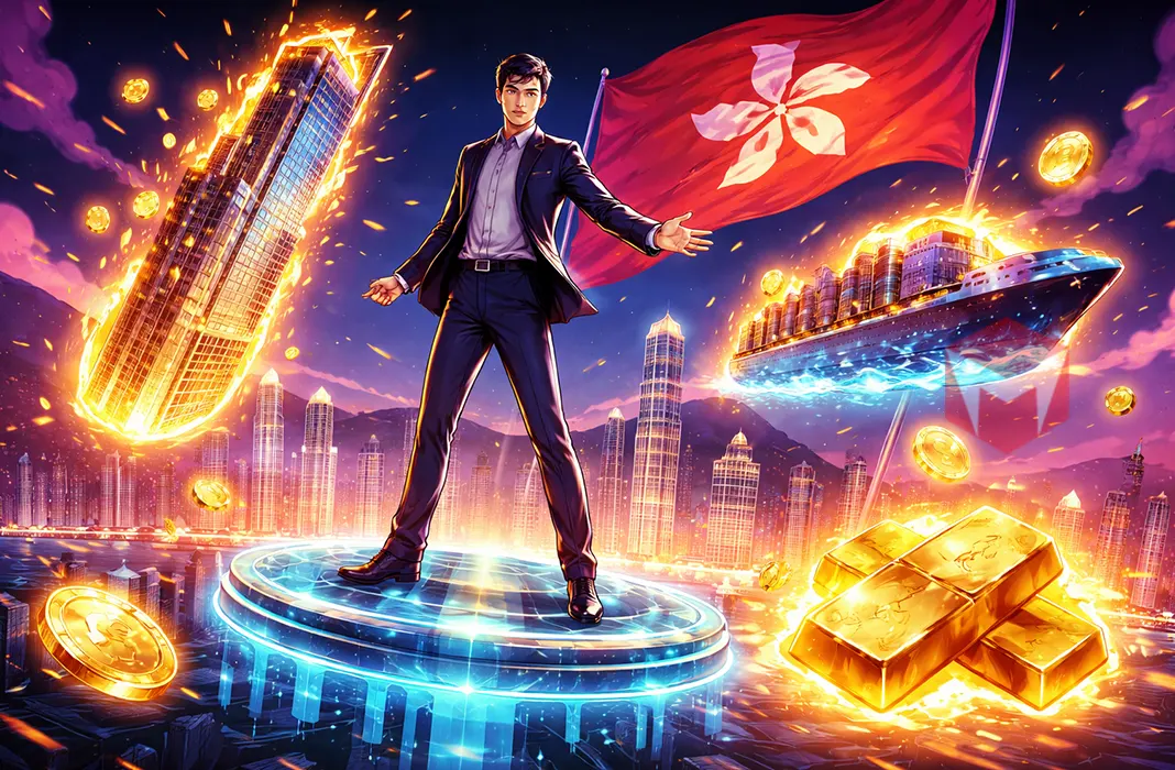 Hong Kong Bidik Posisi Pusat Keuangan Dunia Lewat Tokenisasi RWA hong kong