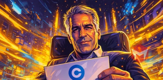 Jeffrey Epstein dan Coinbase Epstein Files