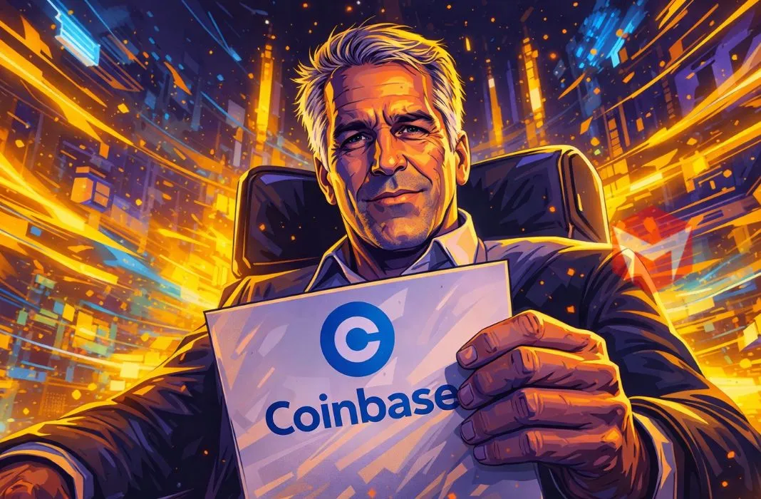Jeffrey Epstein dan Coinbase Epstein Files