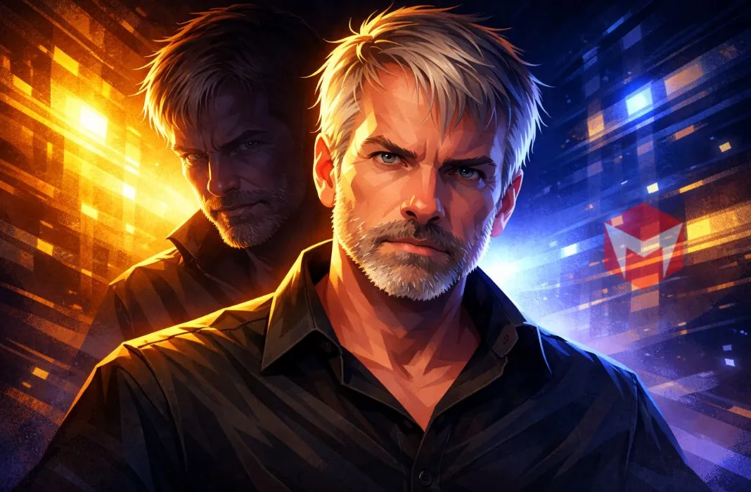 Jeffrey Epstein michael saylor sisi lain pada dokumen epstein files