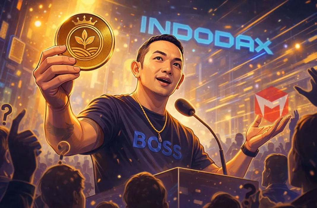 Jhon LBF RAI Token delisting di Indodax