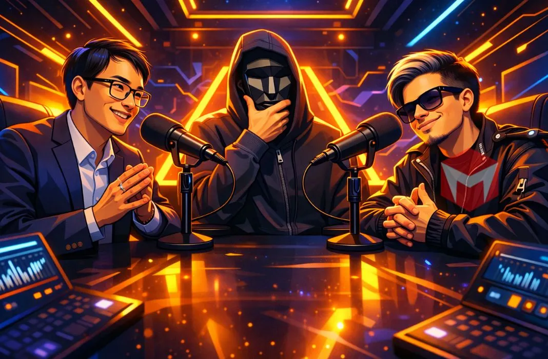 Kemunculan skyholic di podcast ah bersama oscar darmawan Kemunculan skyholic di podcast ah bersama oscar darmawan