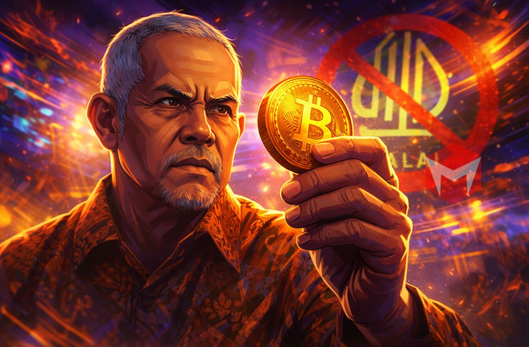 Ketua LPS status halal haram kripto dari perspektif syariah