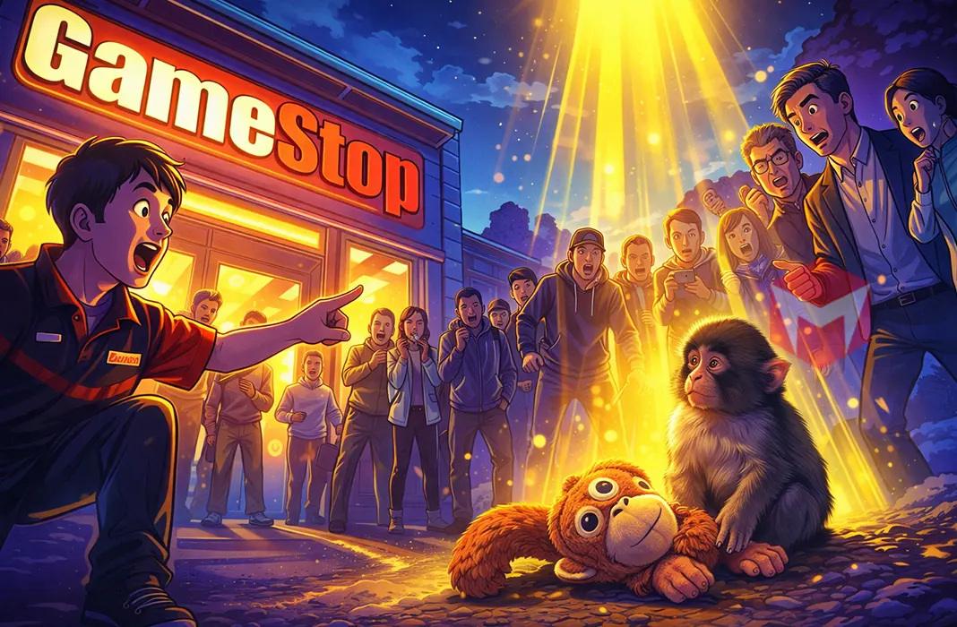 Komentar GameStop Bikin Memecoin PUNCH Melejit Tajam memecoin PUNCH