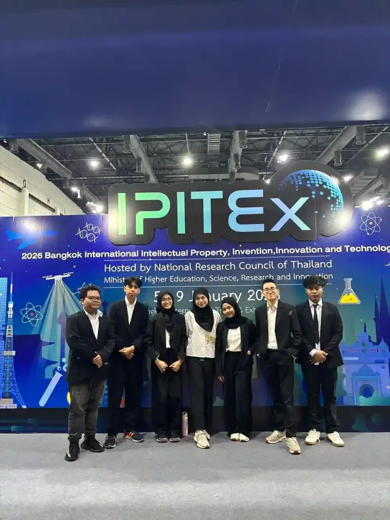 Mahasiswa Indonesia Pemenang Medali Emas di IPITEX 2026 lewat HerBlocX