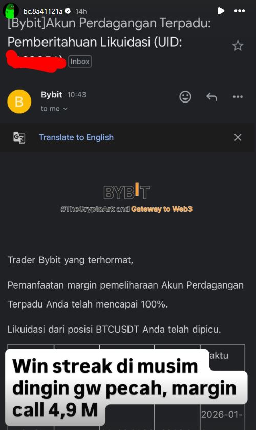 Margin Call yang Dialami Anak Purbaya