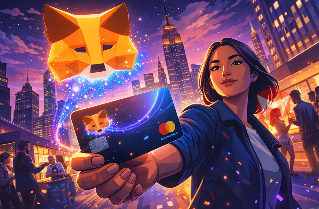 Kartu Kripto MetaMask