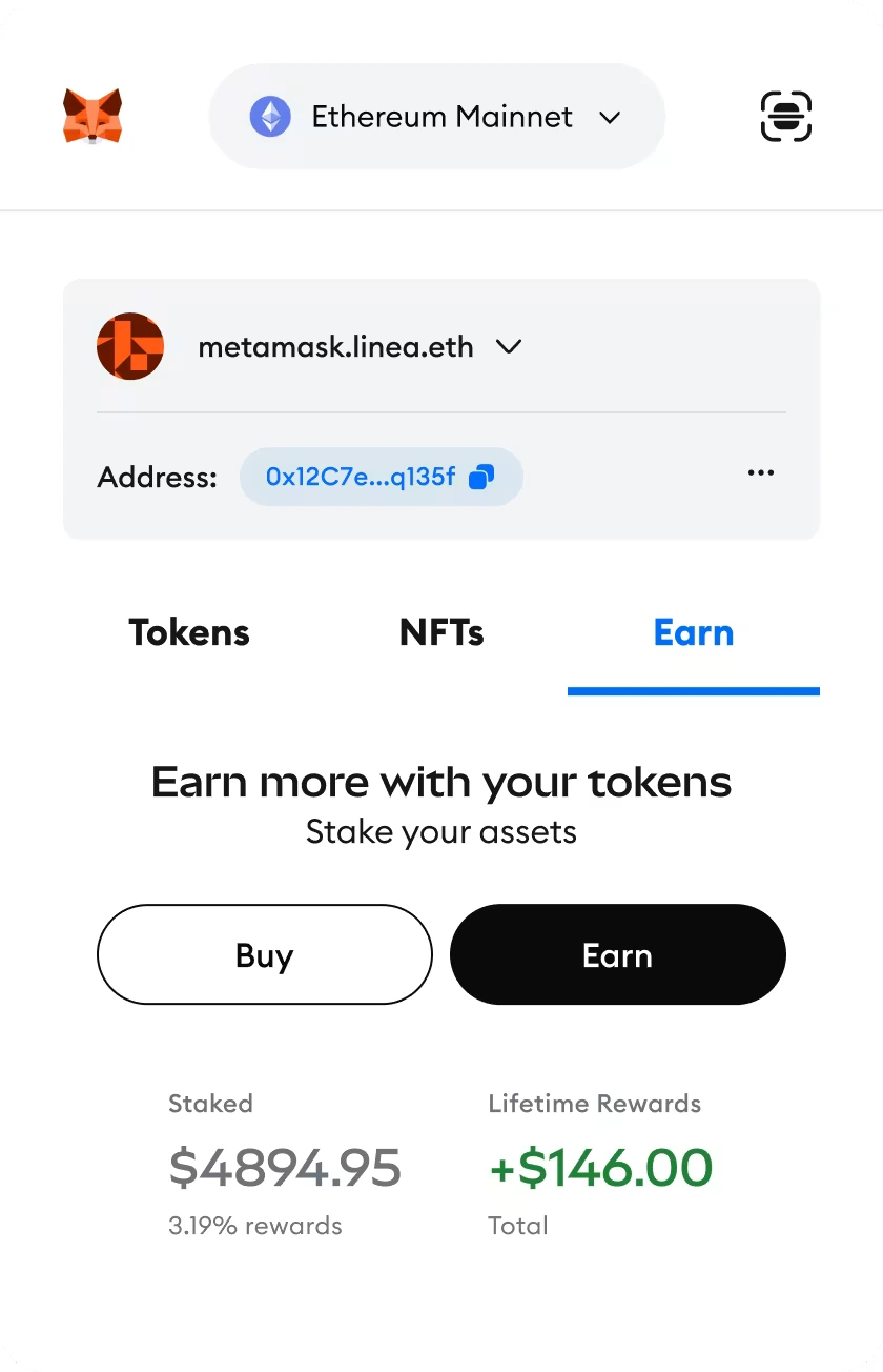 Metamask Staking