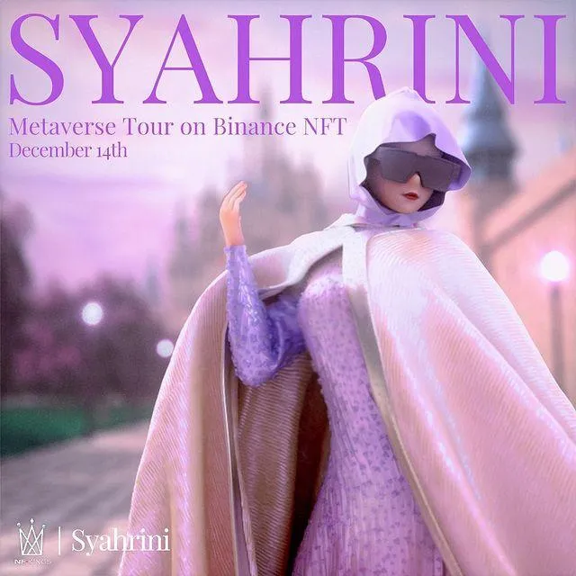NFT Syahrini