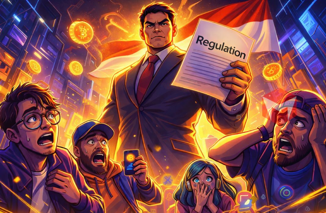 OJK POJK aturan peran influencer kripto Indonesia