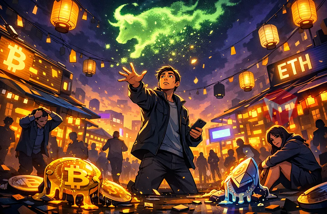 Pasar Crypto Terpuruk, Apakah Aroma Bullish Sudah Lenyap Pasar Crypto