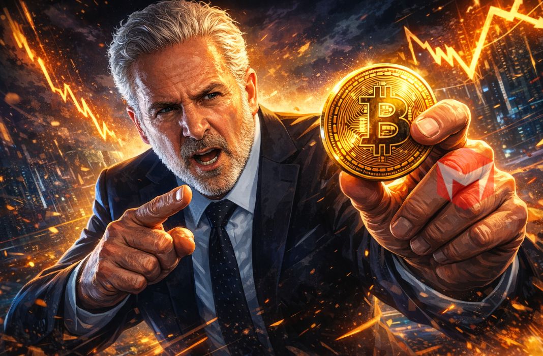 Peter Schiff Bitcoin anjlok