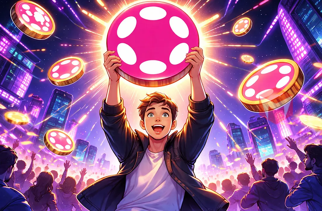 Polkadot Jadi Sorotan Utama, Ini 3 Faktor Pendukungnya