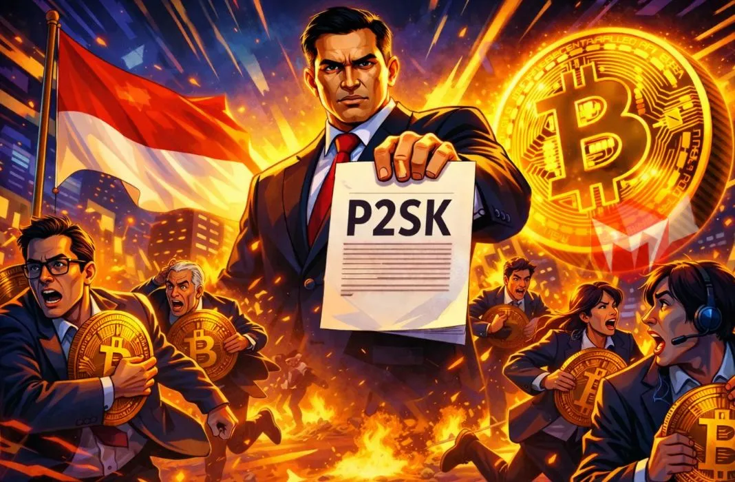 Revisi UU P2SK Bisa dorong investor kripto indonesia kabur ke crypto exchange luar Revisi UU P2SK Bisa dorong investor kripto indonesia kabur ke crypto exchange luar