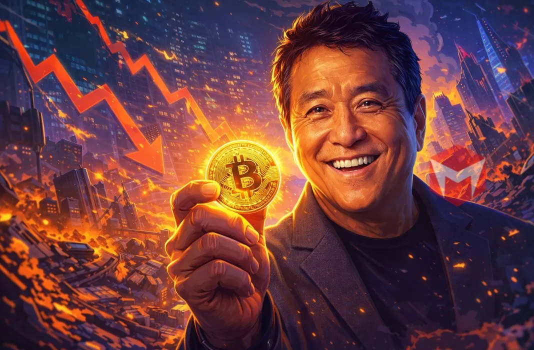 Robert Kiyosaki Crash besar beli bitcoin Robert Kiyosaki Crash besar beli bitcoin