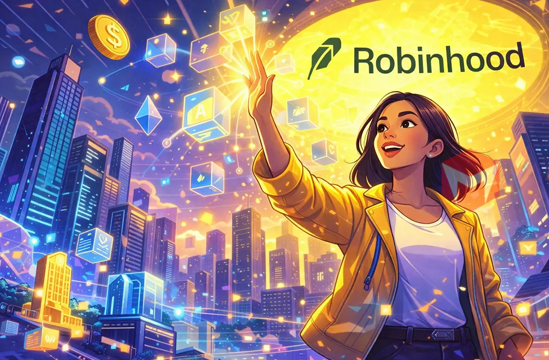 blockchain Robinhood