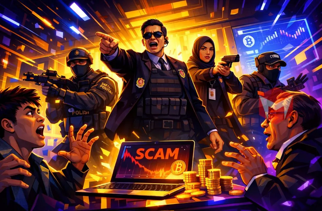 Satgas PASTI OJK ungkap skema investasi kripto bodong