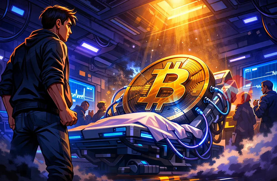 Sharpe Ratio Kasih Alarm, Bitcoin Masuk Fase Kritis Jelang Titik Balik