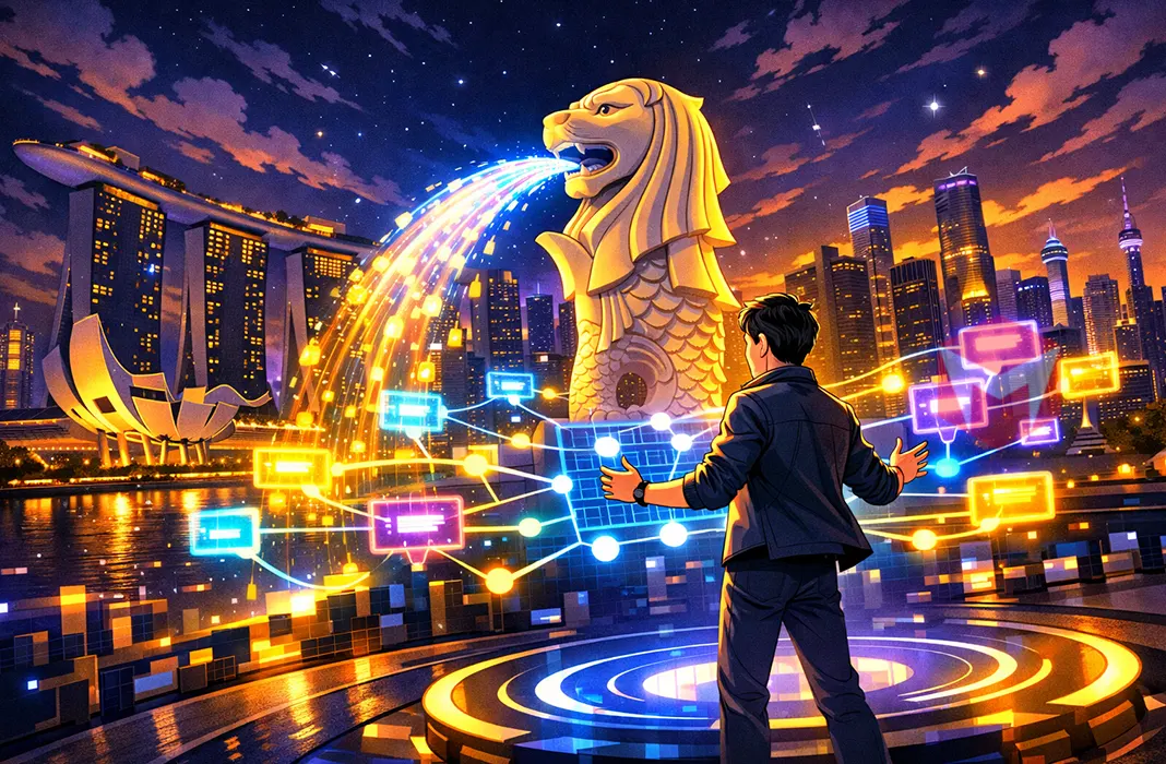 Singapura Jadi Pusat Digital Banking Lewat Terobosan Baru SGB Singapura