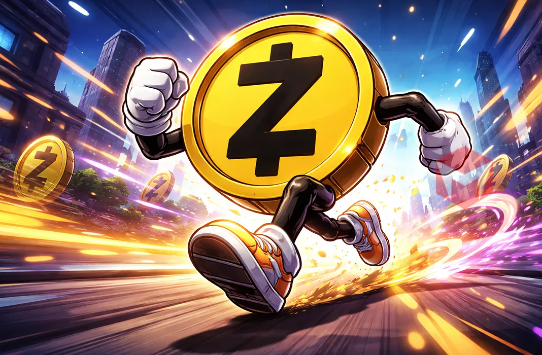 Terdeteksi! Gerakan Zcash Siap Reli